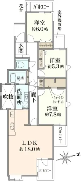 藤和ライブタウン杉並宮前