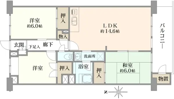 新松戸ハイツ