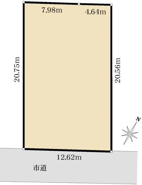 さいたま市大宮区堀の内町2丁目 売地
