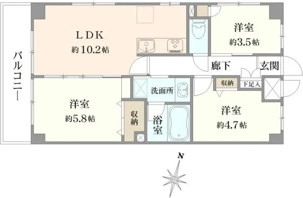 クレッセント高津
