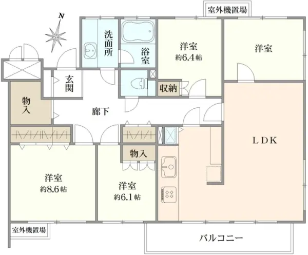 ベルレーヴ生田