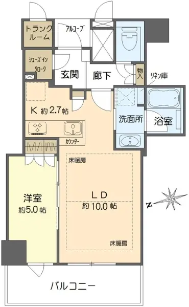 プラウドタワー北浜
