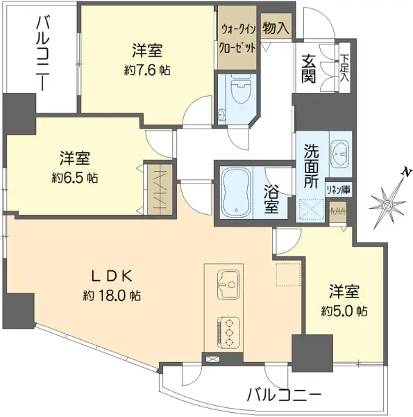 パークタワー大阪中之島フロント