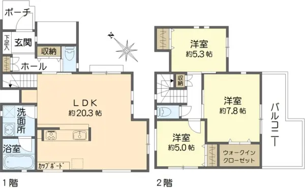 大阪市西淀川区中島一丁目戸建