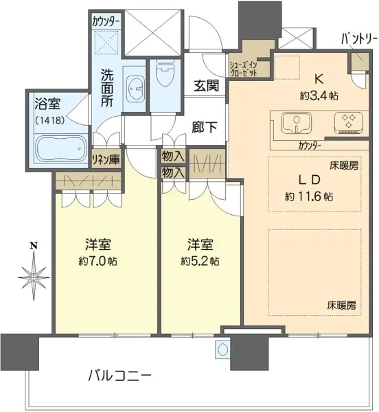 パークタワー梅田