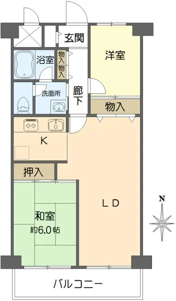 ネオコーポ大阪城公園2号棟