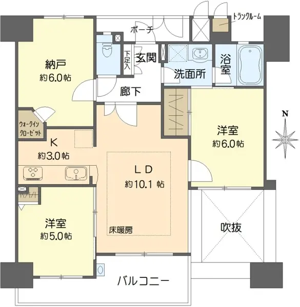 エステムコート谷町六丁目IIアクティーネ