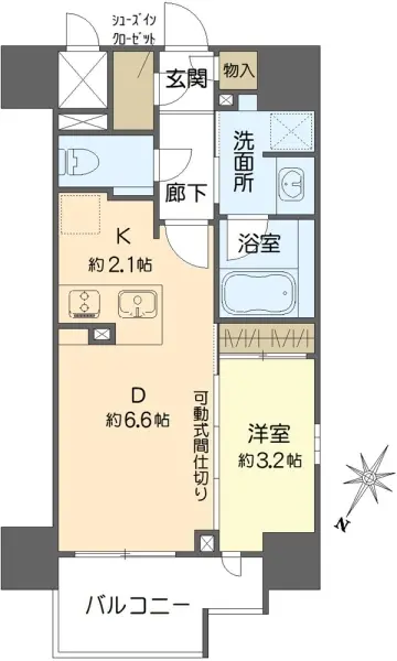 リビオレゾン靭公園