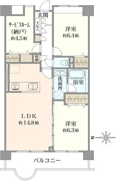 東急ドエルアルス多摩川