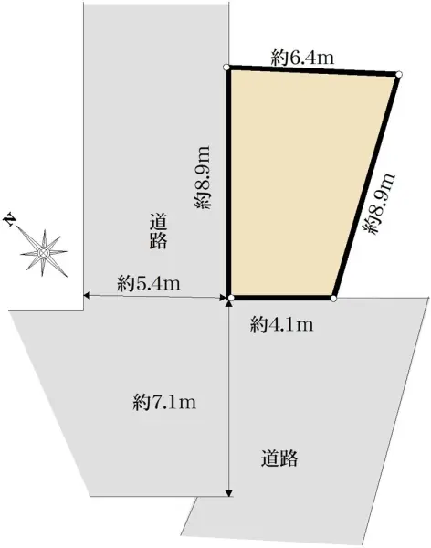 大田区西六郷3丁目　売地