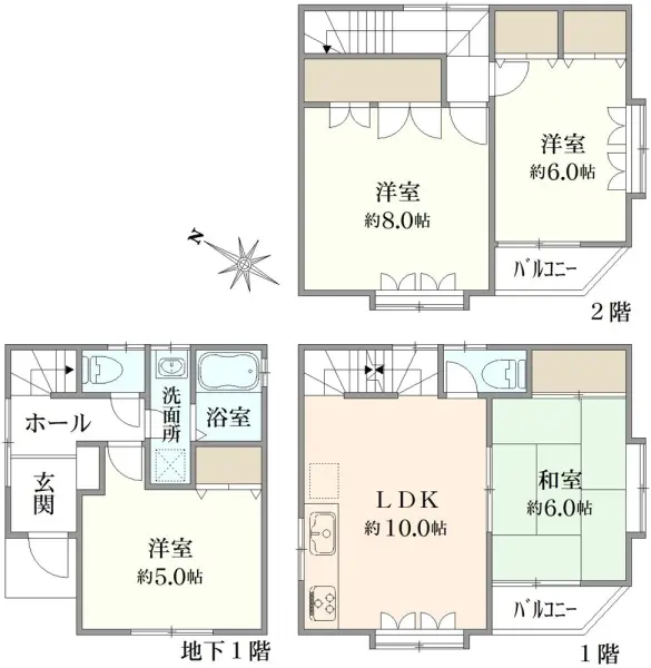 大田区下丸子一丁目　中古戸建