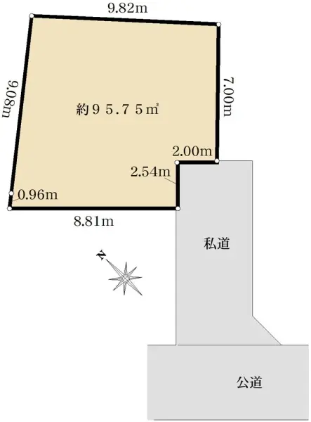 世田谷区等々力8丁目売地