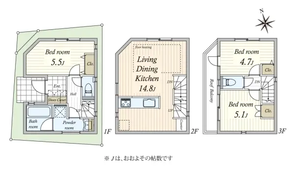 墨田区墨田5丁目　中古戸建