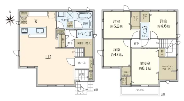 足立区西新井4丁目　中古戸建