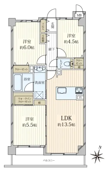 ダイアパレスグランジェ柴又
