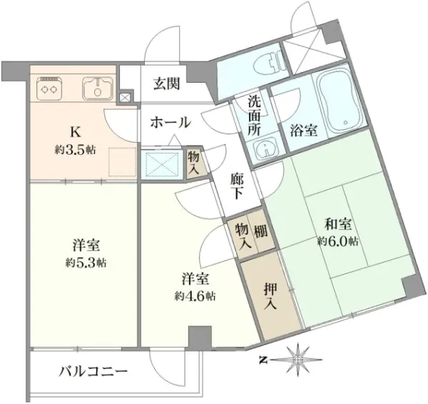 エクセレント聖蹟桜ヶ丘