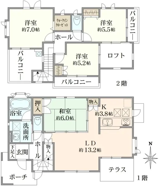 プラウドシーズン東府中