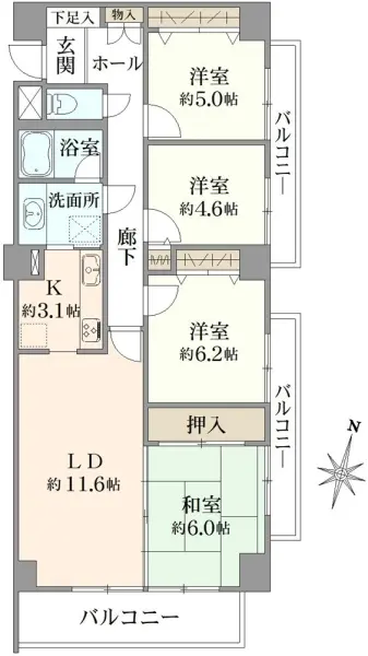 コスモ聖蹟桜ヶ丘