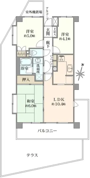 戸塚南パーク・ホームズ伍番館