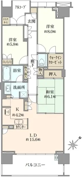 グランドメゾン東戸塚2番館