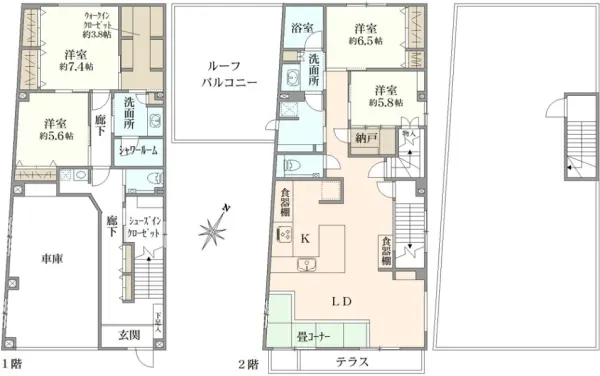 大阪市城東区放出西三丁目　戸建