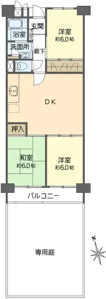 コープ野村江坂台