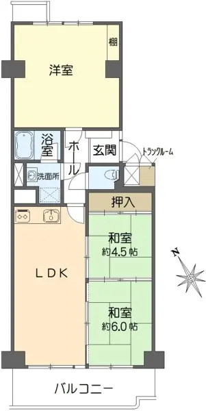 シーアイハイツ南千里B棟