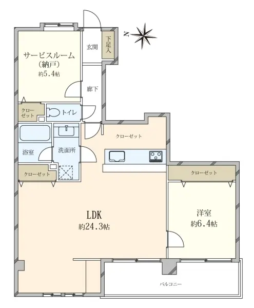 パレ苦楽園口
