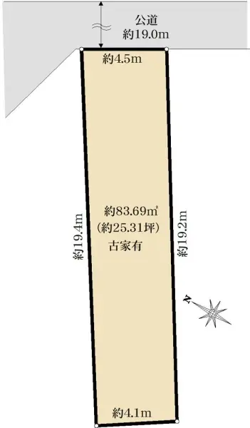 文京区小石川五丁目土地