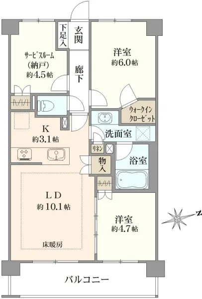 エクセレントシティ市川