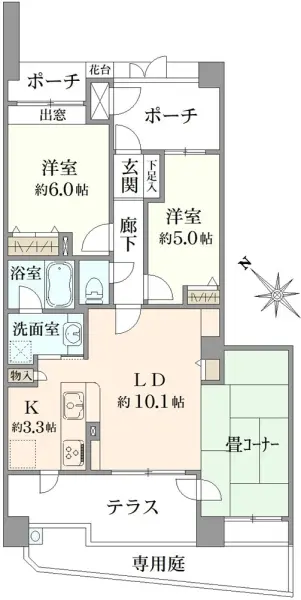 ローズガーデン行徳ラティオ