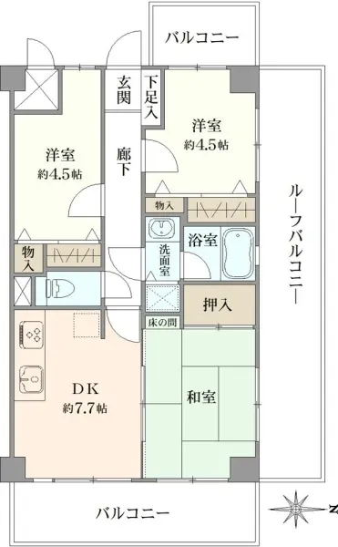 ライオンズマンション小岩第5