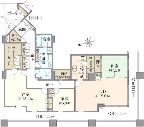 パークシティ市川B棟