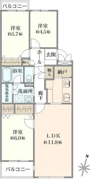 津田沼パークハウスA棟