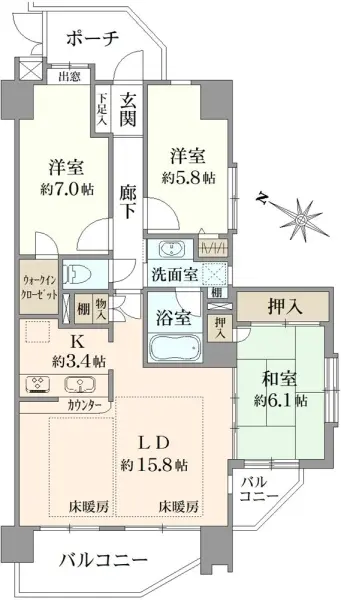 ゼファー西船橋