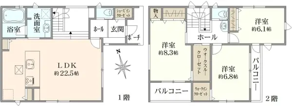 柏市藤心一丁目　中古戸建