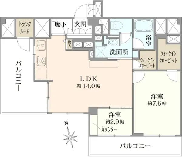 市ヶ谷左内坂ハイム