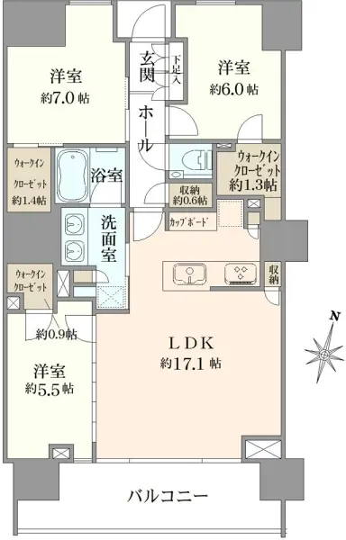 パークシティ高田馬場