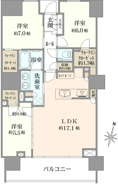 パークシティ高田馬場