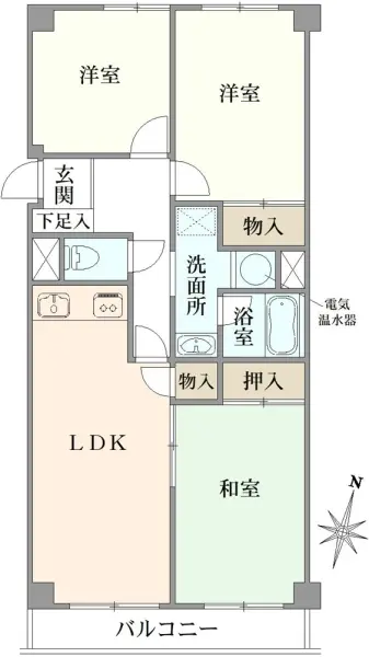 ニューハイム中村橋