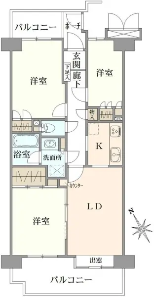 コスモ志木
