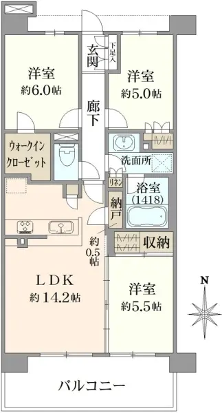 パークホームズ志木コンフォートテラス