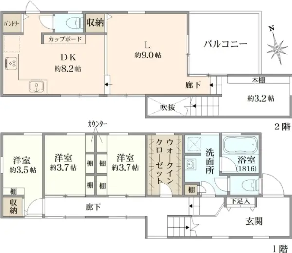 国分寺市本多4丁目　戸建