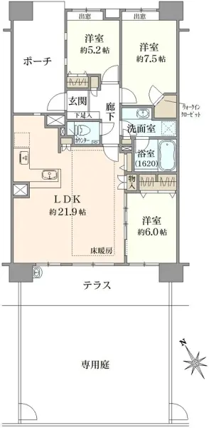 ジェネシティサンライトコート