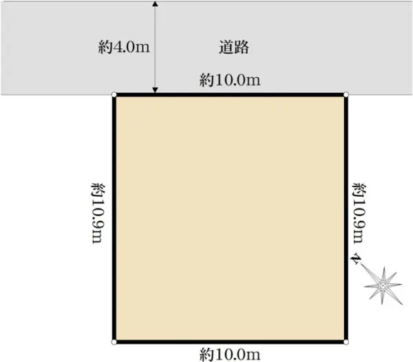 富士見市東みずほ台三丁目　売地