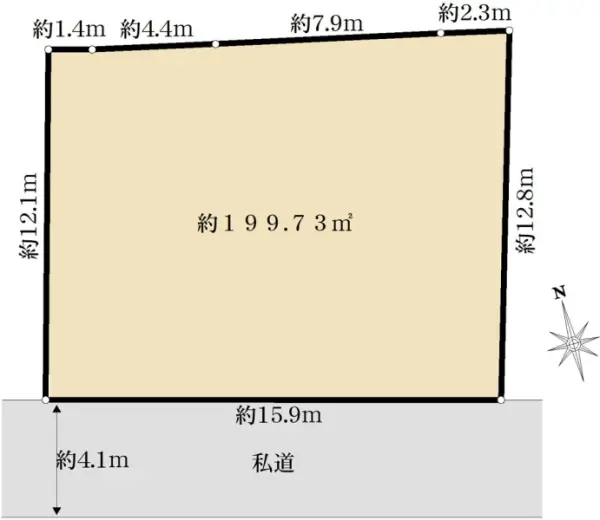 朝霞市本町2丁目　建築条件付売地