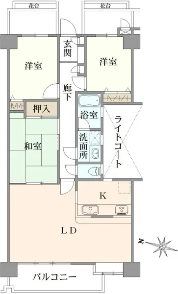 パシフィックパレス武蔵浦和