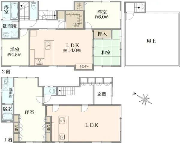板橋区赤塚2丁目　中古戸建