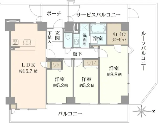 西武東大和ハイツ