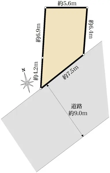 国分寺市新町1丁目　売地